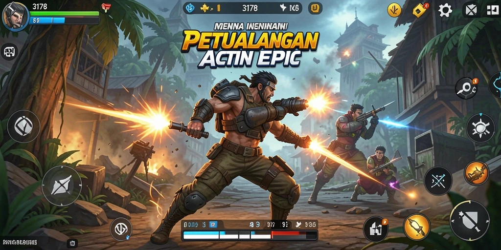 Tampilan menarik dari gameplay <strong>3178</strong> dengan aksi yang mendebarkan.