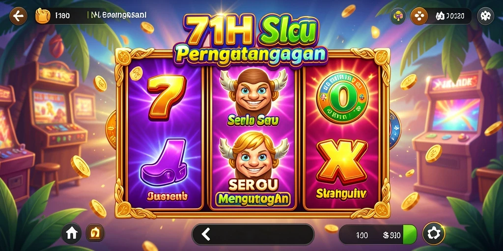 Tampilan menarik dan gameplay seru dari 71H dalam aksi.