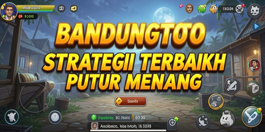 Tangkapan layar gameplay BANDUNGTOTO yang penuh strategi dan aksi.