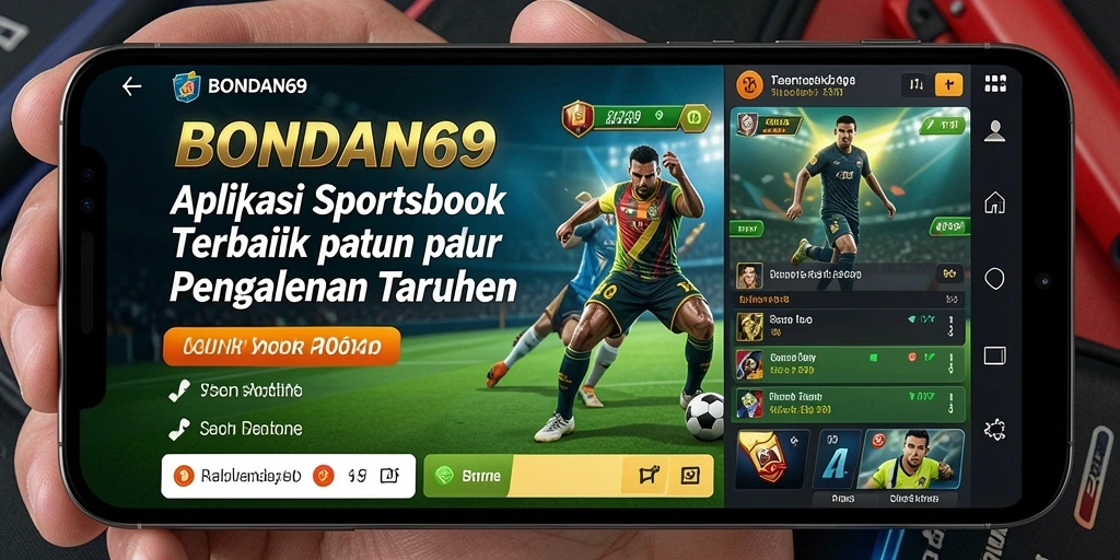 Tampilan menarik dari gameplay Sportsbook di BONDAN69.