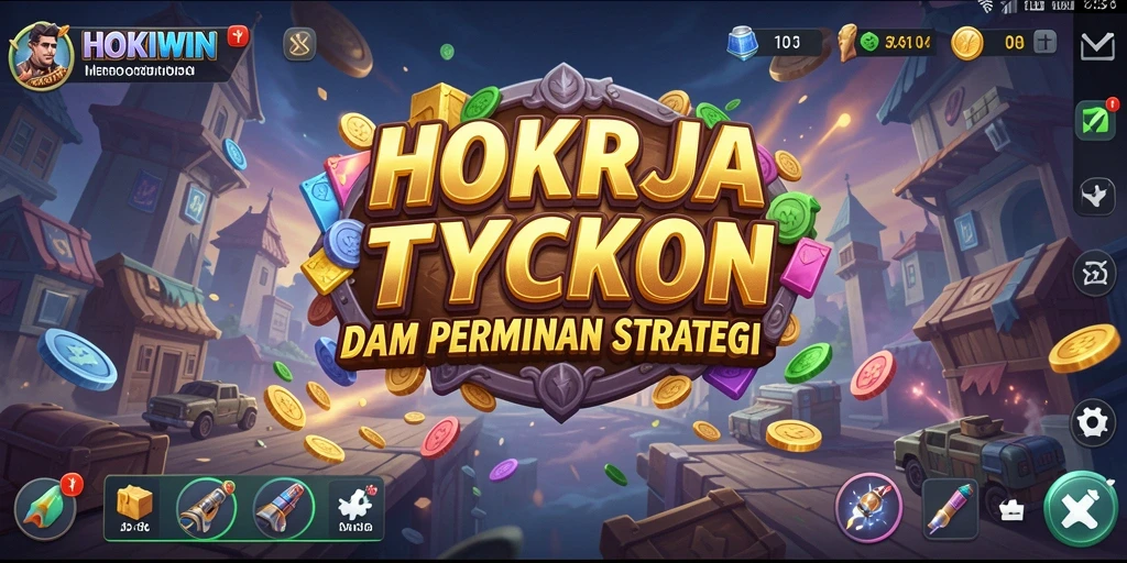 Tangkapan layar HOKIWIN memperlihatkan gameplay Tycoon yang seru dan menantang.