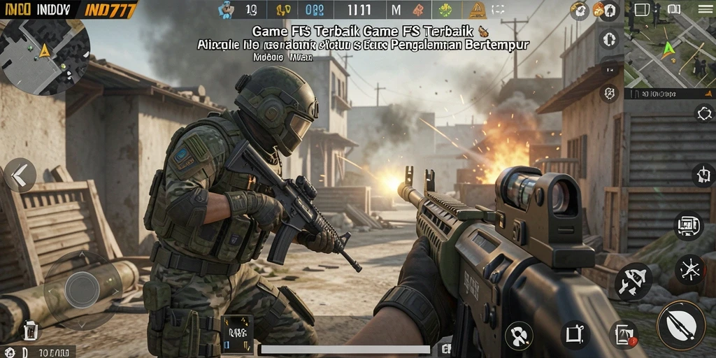 Gameplay seru dan menegangkan dari INDO777 dalam aksi.