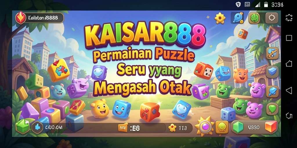 Tampilan gameplay KAISAR888 yang menarik dan penuh tantangan.