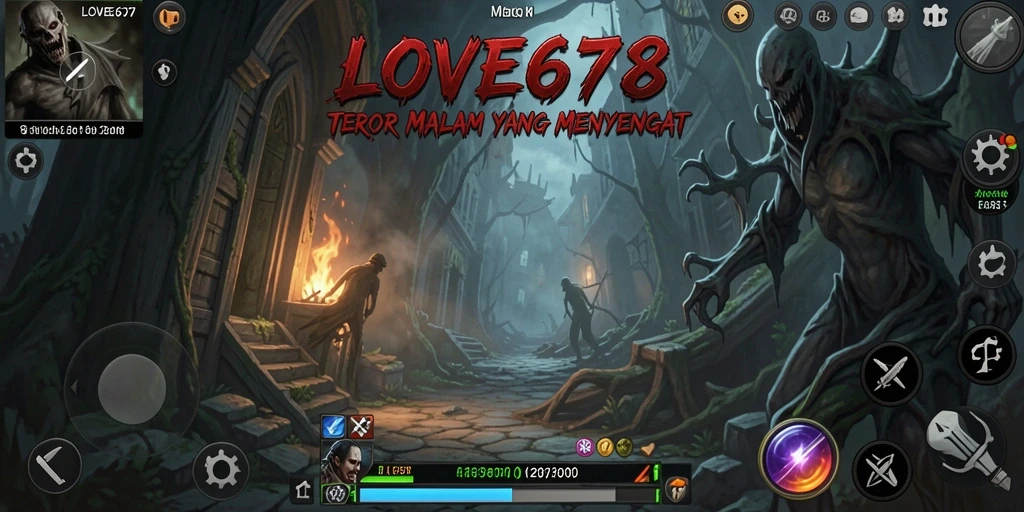 Gameplay menegangkan di LOVE678 dengan suasana Horror yang menghantui.