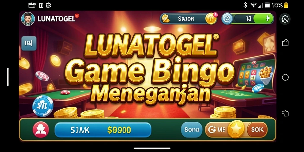 Gameplay LUNATOGEL yang seru dan penuh warna.