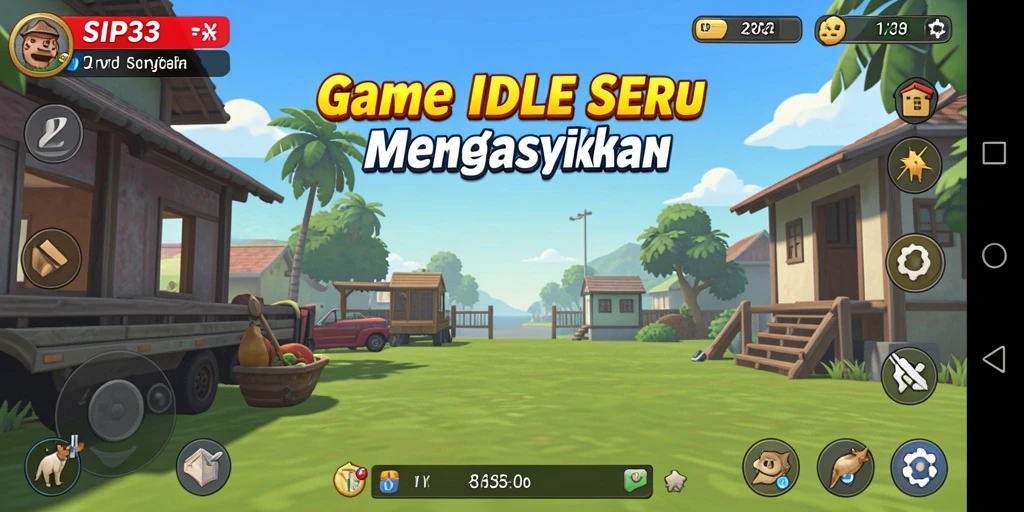 Gameplay SIP33 yang seru dan menawan dalam mode Idle.