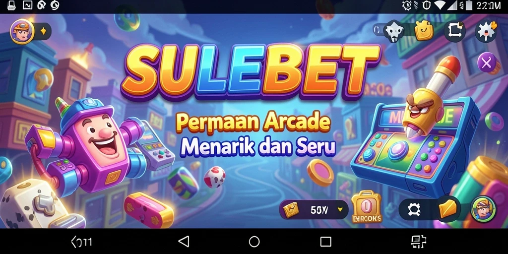 Screenshot utama menunjukkan gameplay seru SULEBET yang penuh aksi.